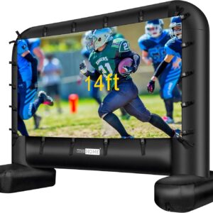 VIVOHOME 14 Foot Indoor Outdoor Mega Inflatable Bouncer…