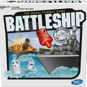 Hasbro Gaming Battleship with Planes | Strategy boa for 2 players…