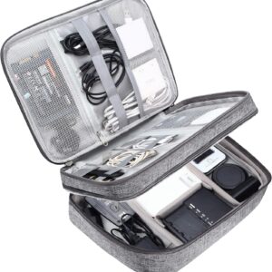 SELLYFELLY Electronic Bag Travel Cable Accessories Bag…