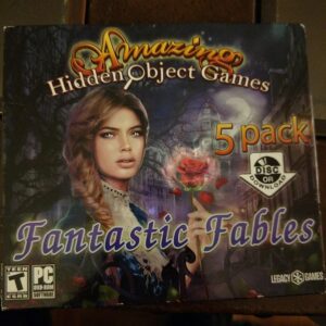 Legacy Games amazing hidden object games Fantastic Fables
