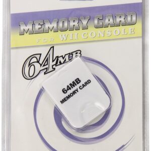 Memory Card for Wii Console 64 MB (1019 Blocks)