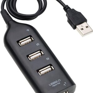 Hubs High Speed ​​Hub Adapter USB Hub Mini USB 2.0 Splitt…