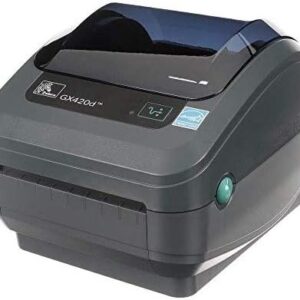 Zebra GX420D Thermal Label Barcode Printer GX42-202410-000 (…