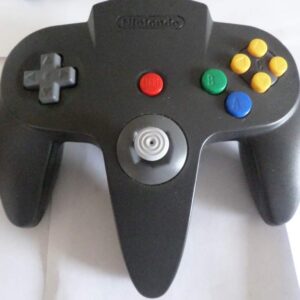 Nintendo 64 Controller – Black (Renewed)
