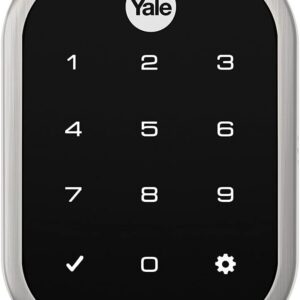 Yale | LiftMaster Smart Lock with Touchscreen Deadbolt – Work…