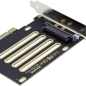 Cablecc Nvme PCI-E 4.0 X4 Lane to SFF-8639 U.3 U3 Kit Host A…