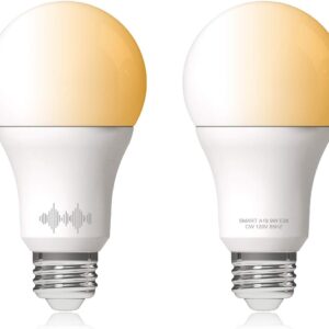 Smart WiFi A19 LED bulbs, tunable change, warm to cold…