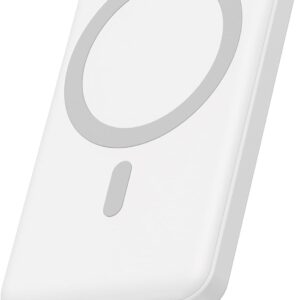 AOGUERBE Magnetic Wireless Portable Charger, 10000 mAh…