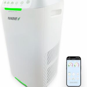 Nuwave Oxypure Zero Air Purifier with Reusable Washable Filter…