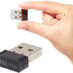 Zibo Mini USB Wifi Wireless Adapter, 150Mbps, Supports Wi…