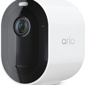 Arlo Pro 5S Spotlight 2K HDR Security Camera | Outdoors | With…