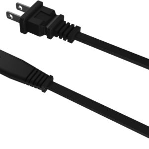 YoK 5 Feet Black Universal Power Cord for Game Consoles and…