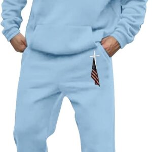 Men's Tracksuit,Men's Jogger Sets 2 Piece Lounge Sets Autumn S…