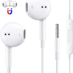 Carego Wired Headphones, 3.5mm Wired Headphones, In-Ear…