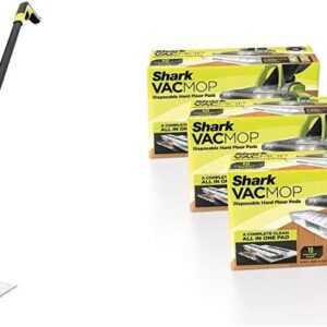 Shark VM252 VACMOP Pro Cordless Vacuum Mop for Hard Floors with…