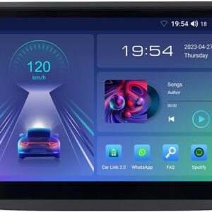 ASURE 9 Inch Carplay Stereo Car In-Dash GPS Navigation Unit…