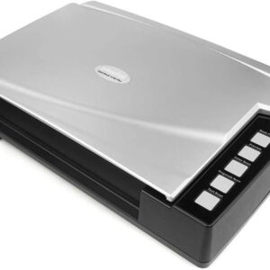 OpticBook A300 Plus Scanner, Silver/Black