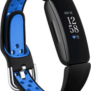 Maledan Compatible with Fitbit Inspire 2 Bands Men Women, St…