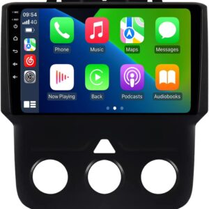 4+32GB 8Core Double Din Android 13 Car Stereo for Dodge Ram…