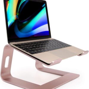 Laptop Stand, Ergonomic Aluminum Laptop Stand…