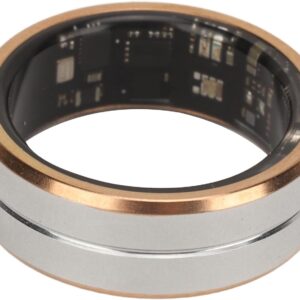 Smart Ring Health Tracker, lightweight wearable device that features…