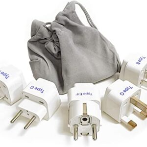 Ceptics International Travel Adapter Plug Set…