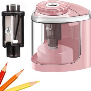 Electric Pencil Sharpener, Portable Pencil Sharpener…