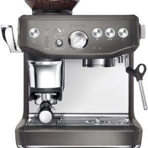 Breville the Barista Express Impress Espresso Machine with G…