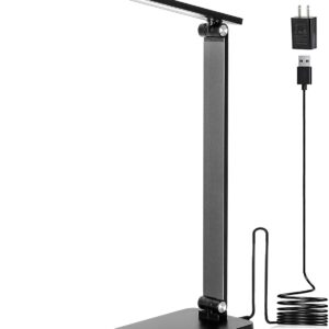 LED Desk Lamp for Home Office, 3-Level Dimmable Desk Light…