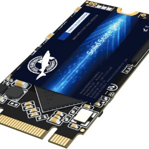 Dogfish M.2 2242 SSD 1TB 3D NAND QLC SATA III 6 Gb/s, Internal…