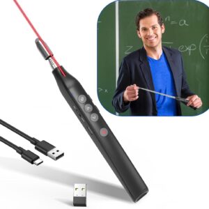 Telescopic Pointer Presentation Clicker: Powerpoint Remote W…