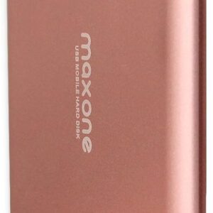 Maxone Ultra Slim Portable External Hard Drive 320GB HDD USB…