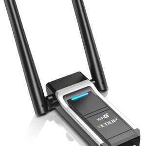 EDUP AX1800 USB WiFi 6 Adapter USB 3.0 Wireless Network Adapter…