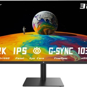 KTC 32 Inch 2K Monitor, 1440P IPS Computer Monitor, 75Hz Fra…