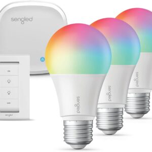 Sengled color changing bulbs that work with Alexa, Google H…