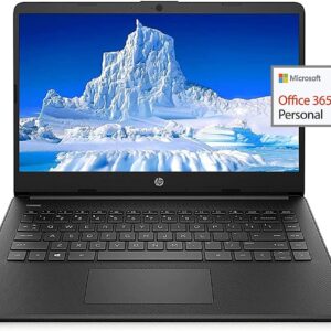2021 Newest 14-inch HP HD Laptop, Lightweight, AMD 3020e (up to…