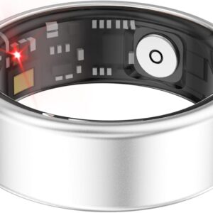 Smart Ring Fitness Tracker for Men and Women, Health, Sleep,…