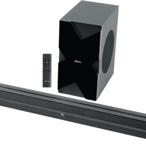ROCKVILLE Dolby BAR Home Theater Sound Bar with Wireless Subwoofer…