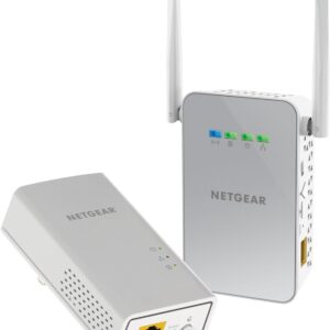 NETGEAR Powerline Adapter + Wireless Access Point Kit, 1000…