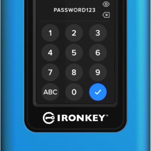 Kingston IronKey Vault Privacy 80 3.8TB External SSD | FIPS…