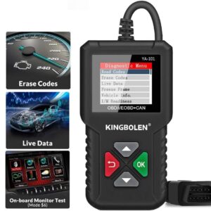 KINGBOLEN OBD2 Scanner Code Reader Automotive Check Engine Light…