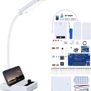 MiOYOOW Soldering Practice Kit LED Desk Lamp with…