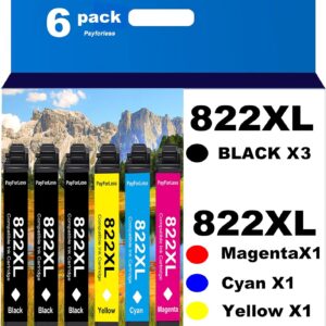 822XL Remanufactured for Epson 822 Ink Cartridges for Epson…