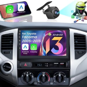 4+32G Car Radio Accessories for Toyota Tacoma 2005-2015: 9 i…