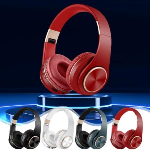 Bluetooth Headphones Over Ear, Wireless Bluetooth 5.0…