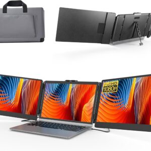 Laptop Screen Extender 14″ 1080P FHD IPS, Portable Monitor