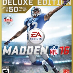 Madden NFL 16 – Deluxe Edition – Xbox One