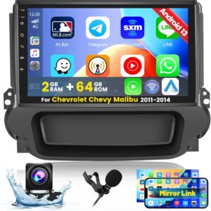 Roinvou 2+64G Android CarPlay Stereo for Chevrolet 2011-2014…