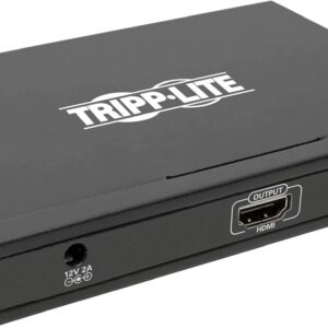 Tripp Lite 4-Port Quad HDMI Multiviewer Switch 1080P @ 60Hz…