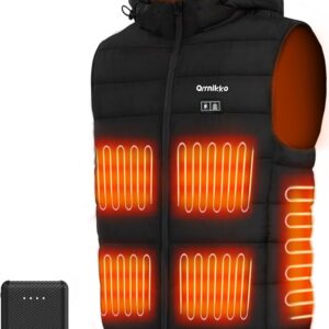 [2024 All-New] Heated Vest for Men – 7.4V 16000mAh Battery P…